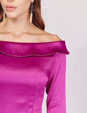 Blusa Linea Pura manga 3/4 para mujer