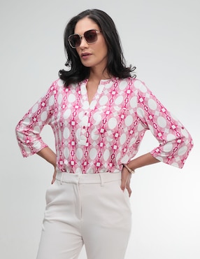 Blusa LIEB Manga 3/4 Para Mujer