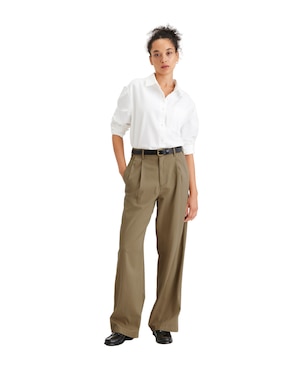 Pantalón Dockers Amplio Para Mujer