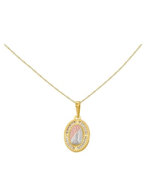 Collar ovalado Horoz de oro 10 K