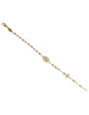 Pulsera Horoz con acabado chapa de oro