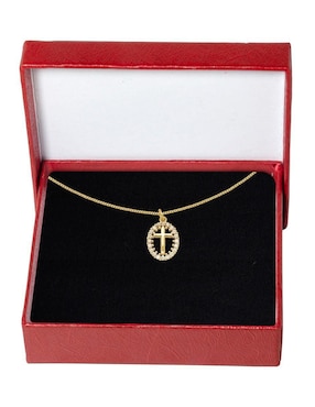 Collar de cruz Horoz