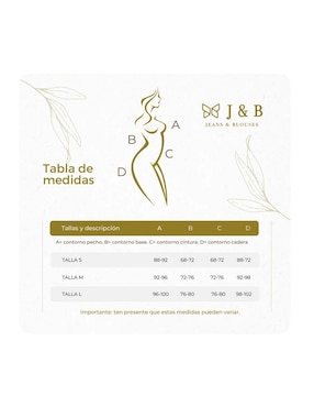 Blusa J&B para mujer