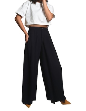 Pantalón J&B Amplio Para Mujer