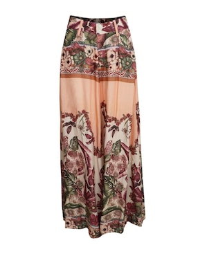 Pantalón regular J&B amplio para mujer