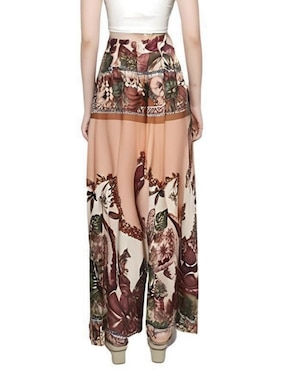 Pantalón regular J&B amplio para mujer