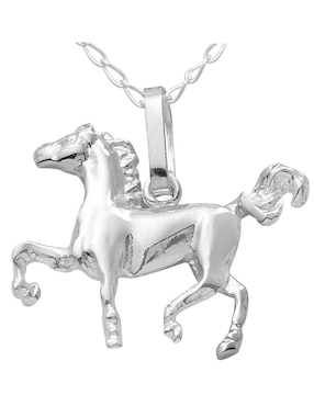 Collar De Caballo Horoz De Plata P925