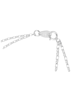 Collar de infinito Horoz de plata P 925