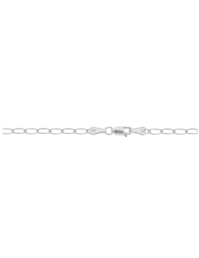 Collar de cruz Horoz de plata P 925
