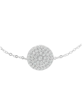Pulsera Horoz de plata P 925 con acabado pulido