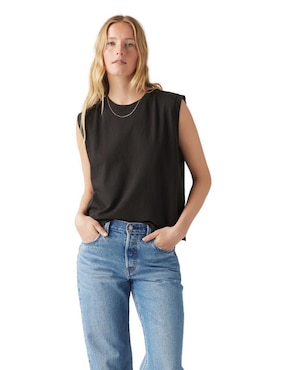 Playera Levi's Cuello Redondo Para Mujer