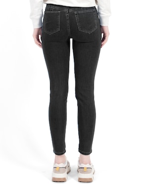 Jeans skinny Quarry corte cintura para mujer