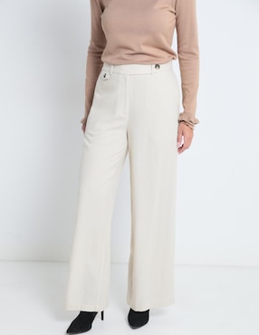 Pantalón LIEB Basics Straight Para Mujer