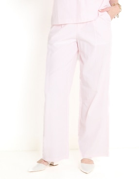 Pantalón LIEB Basics Straight Para Mujer