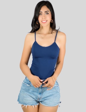 Set Blusa De Tirantes Malabis Para Mujer