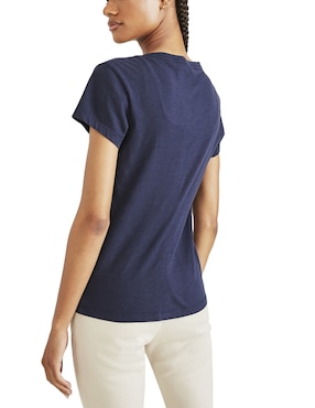 Blusa Dockers manga corta para mujer