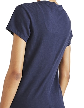 Blusa Dockers manga corta para mujer