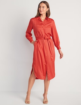 Vestido A La Rodilla Casual Old Navy Para Mujer