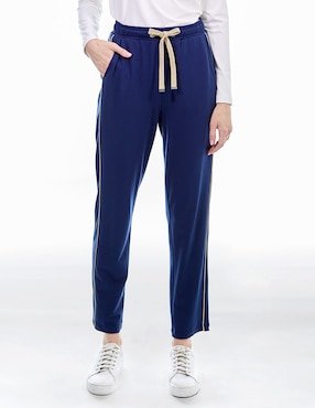 Pants Regular Foley's Con Jareta Para Mujer