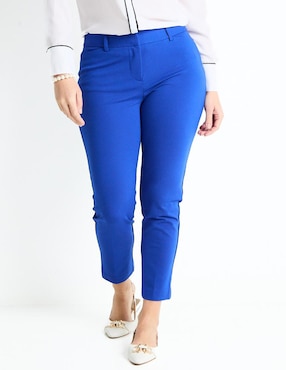 Pantalón Liz Claiborne Slim Para Mujer