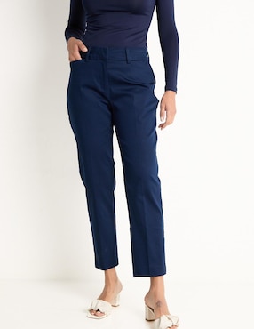 Pantalón Capri Liz Claiborne Slim Para Mujer