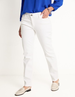 Jeans slim Liz Claiborne para mujer