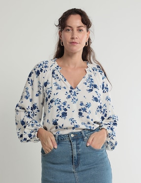 Blusa Old Navy Manga Larga Para Mujer