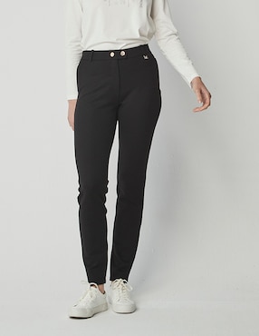 Pantalón Dándara Straight Para Mujer