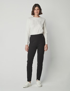 Pantalón Dándara Straight Para Mujer