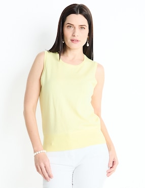 Blusa LIEB sin manga para mujer