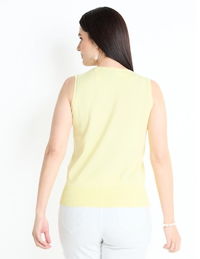 Blusa LIEB sin manga para mujer