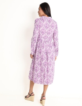 Vestido 3/4 casual Lieb para mujer