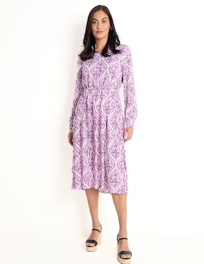 Vestido 3/4 casual Lieb para mujer