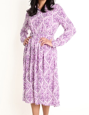 Vestido 3/4 casual Lieb para mujer