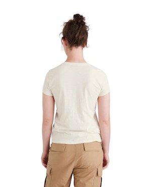 Playera manga corta Dockers Graphic Tee cuello redondo para mujer
