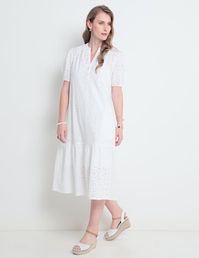 Vestido Midi Casual LIEB Basics Para Mujer