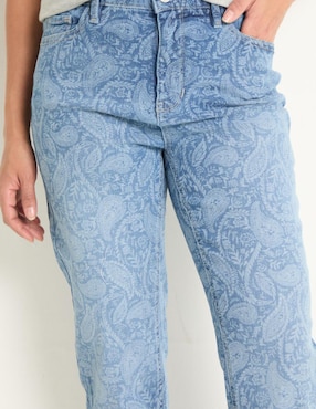 Jeans straight Liz Claiborne para mujer