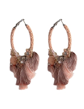 Aretes de aro circulares Yoiko Ladki