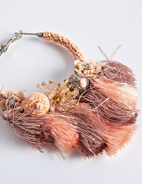 Aretes de aro circulares Yoiko Ladki
