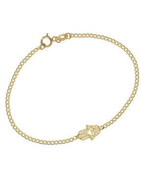 Pulsera Horoz De Oro 10 K Con Acabado Pulido