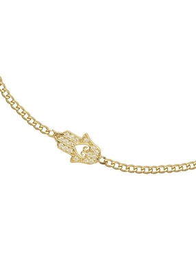 Pulsera Horoz de oro 10 K con acabado pulido