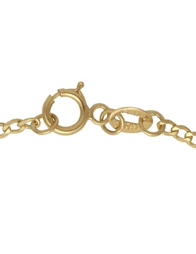 Pulsera Horoz de oro 10 K con acabado pulido