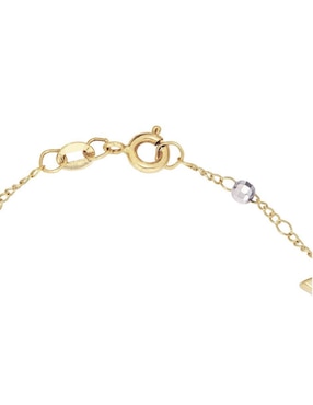 Pulsera Horoz de oro 10 K con acabado pulido