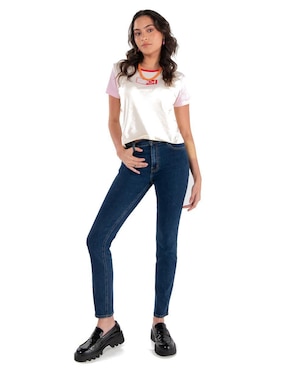 Jeans slim Oggi Jeans para mujer