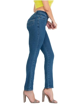 Jeans straight Scandia 2445 para mujer