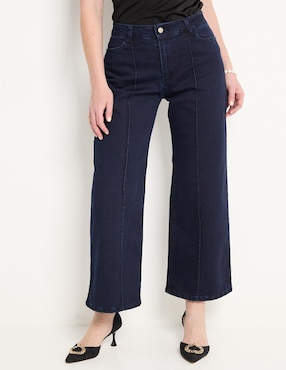 Jeans relaxed wide leg Lieb para mujer