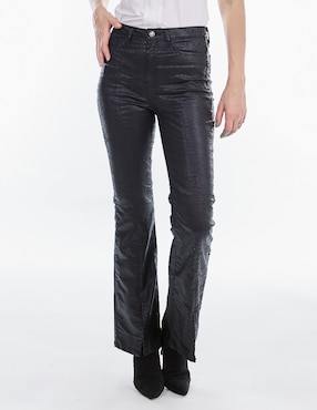 Jeans Campana Why Me Corte Cintura Para Mujer