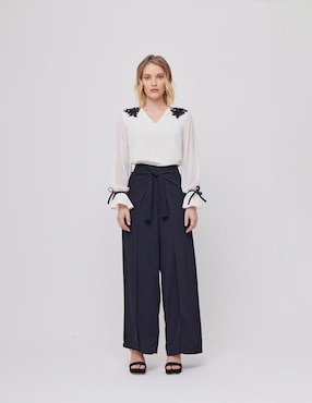 Pantalón Linea Pura amplio para mujer