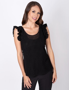 Blusa Delirium Manga Corta Para Mujer