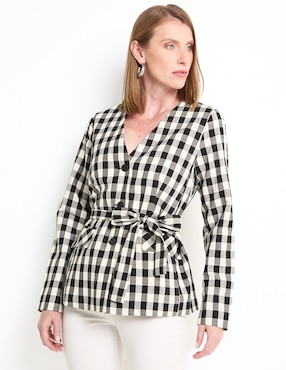 Blazer casual Liz Claiborne